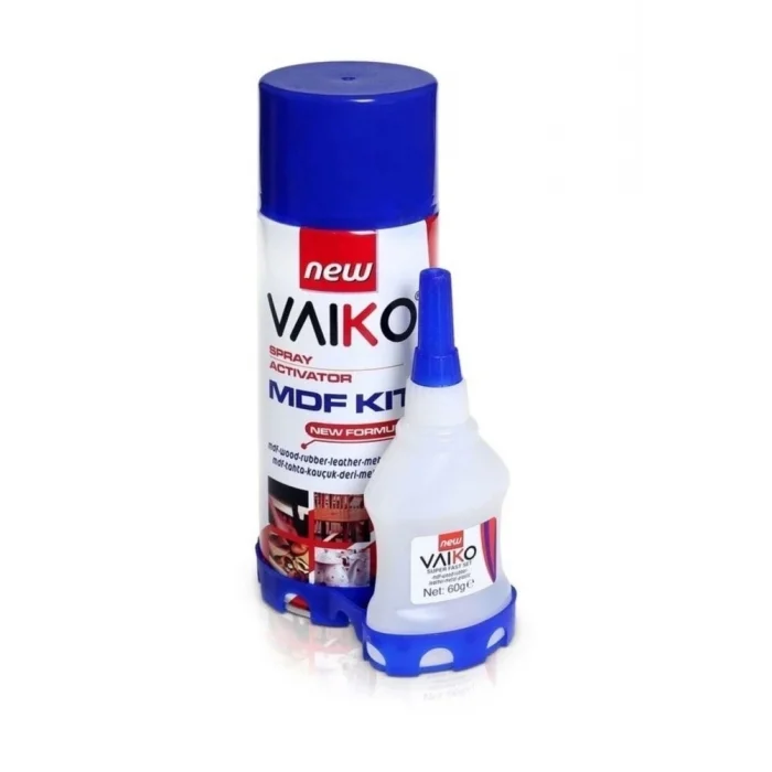 BUĞZ Vaıko 200ml + 20g Plastik Mdf Seramik Hızlı Yapıştırıcı