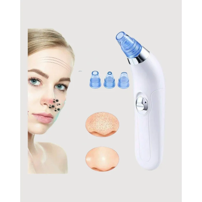 BUĞZ Vakum Teknolojili Siyah Nokta Temizleyici Cihaz – 4 Farklı Başlık ve Derinlemesine Gözenek Temizliği