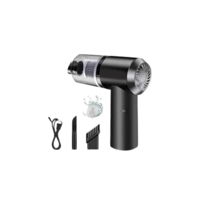  Vakumlu Araç İçi Süpürge Taşınabilir Pratik Şarjlı Temizlenebilir