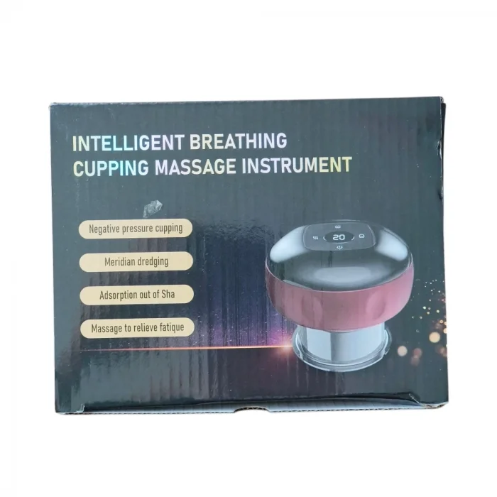 BUĞZ Vakumlu Hacamat Kupası, Şarjlı Kupa Çekme Hacamat Led Işıklı Masaj Ve Selülit Kupası