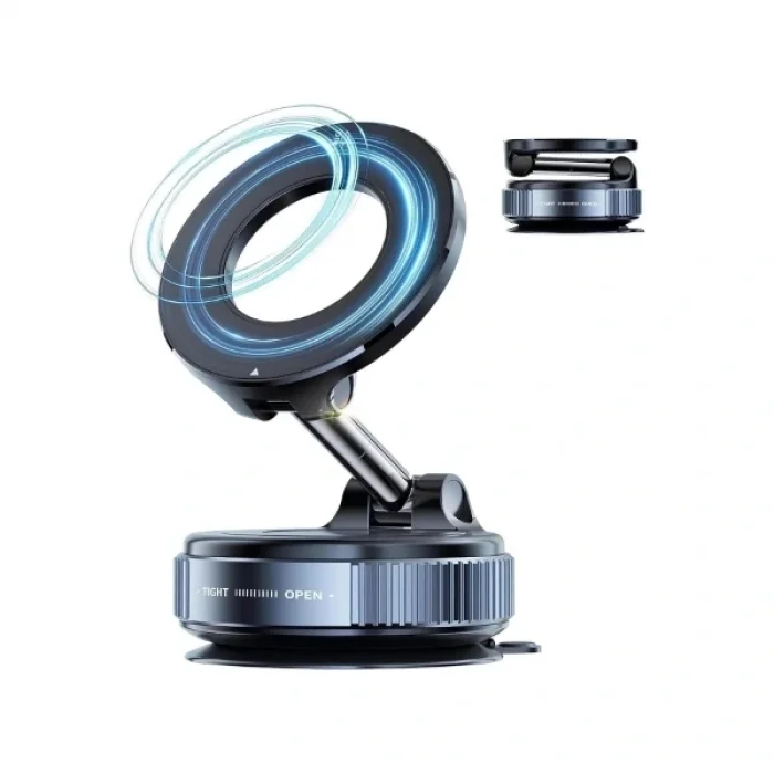 BUĞZ Vakumlu Manyetik Araç İçi Telefon Tutucu