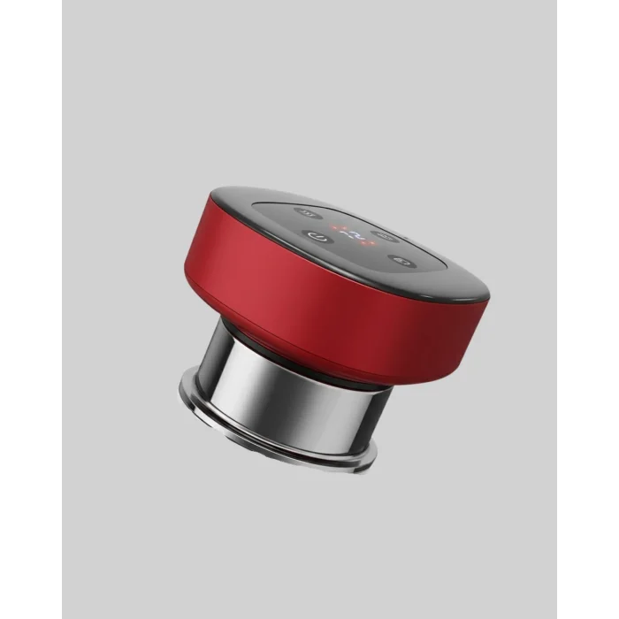 BUĞZ Vakumlu Masaj Aleti Çok Kademeli Emme Isıtmalı Ev Tipi Terapi