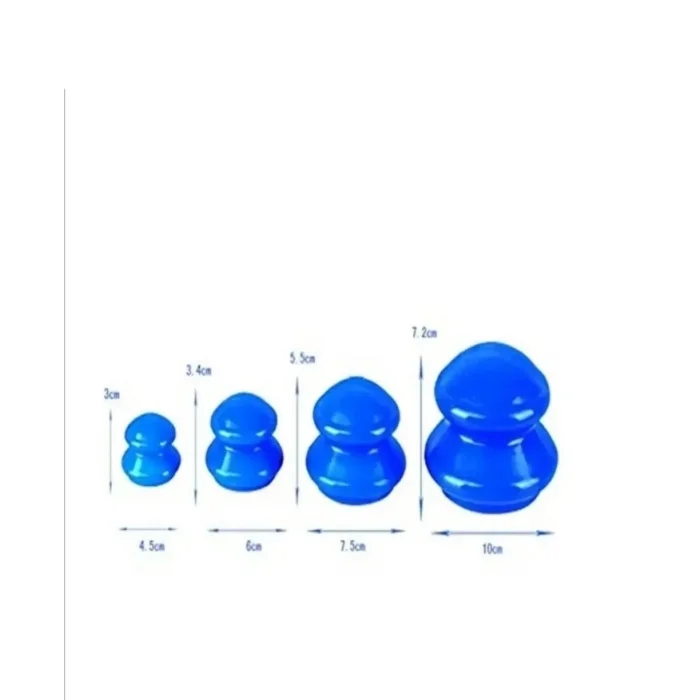 BUĞZ Vakumlu Silikon Selülit Masaj Kupası