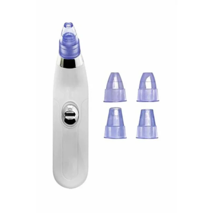 BUĞZ Vakumlu Siyah Nokta Ve Yüz Temizleme Cihazı 4 Başlıklı - BUĞZ