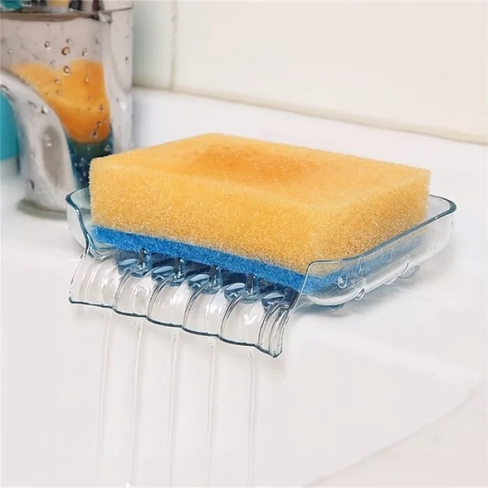 BUĞZ Vakumlu Su Oluklu Sabunluk