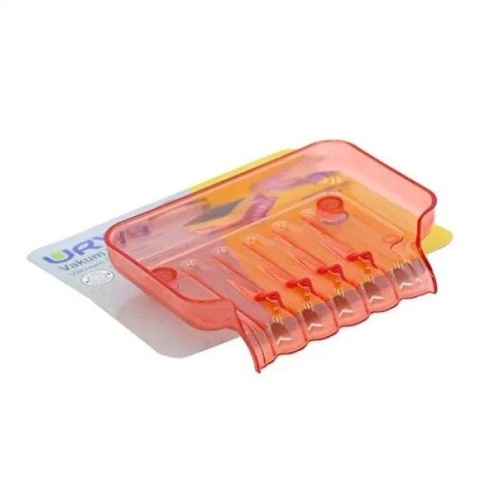 BUĞZ Vakumlu Su Oluklu Sabunluk