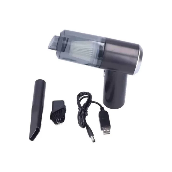  Vakumlu Süpürge Şarjlı Elektrikli Mini Taşınabilir Uzun Ömürlü Hazneli