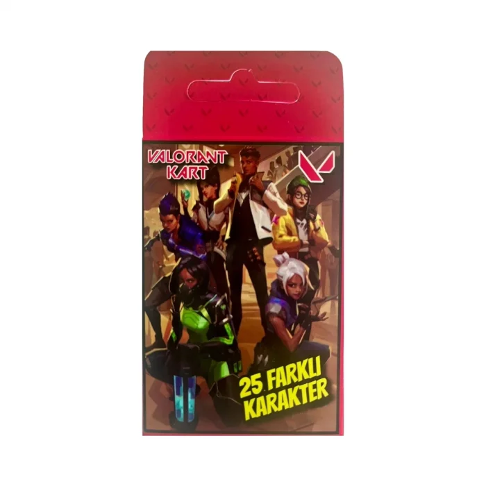 BUĞZ Valorant Oyun Kartları