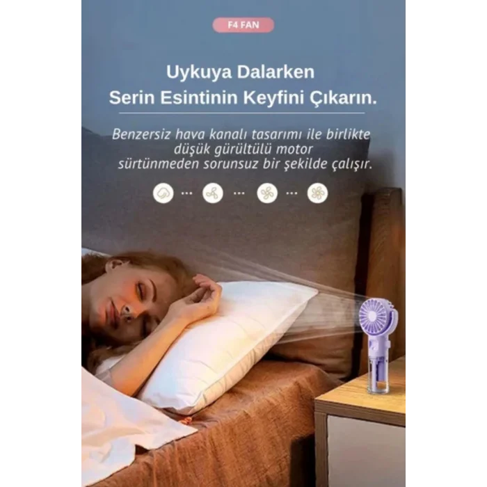 BUĞZ Vantilatör - Renk: Beyaz, Özellik: Su Buharlı, Tip: El Vantilatörü | Teknik Özellikleri ve Kullanım