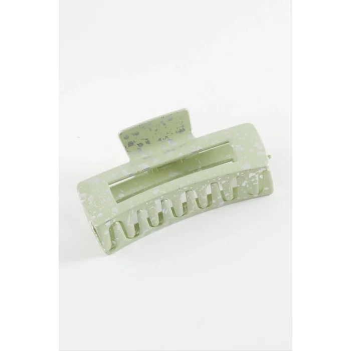 BUĞZ Varaklı Renkli Mandal Toka 10 cm