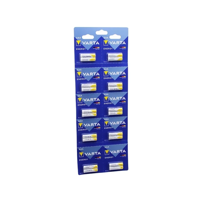 BUĞZ Varta İnce Pil Alkalin 20pcs Bx40