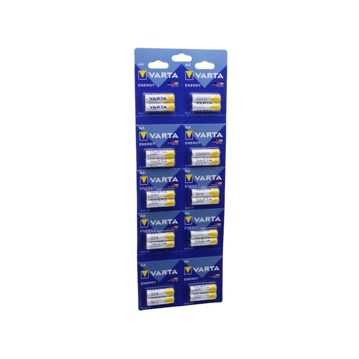 BUĞZ Varta Kalem Pil Alkalin 20pcs Bx40