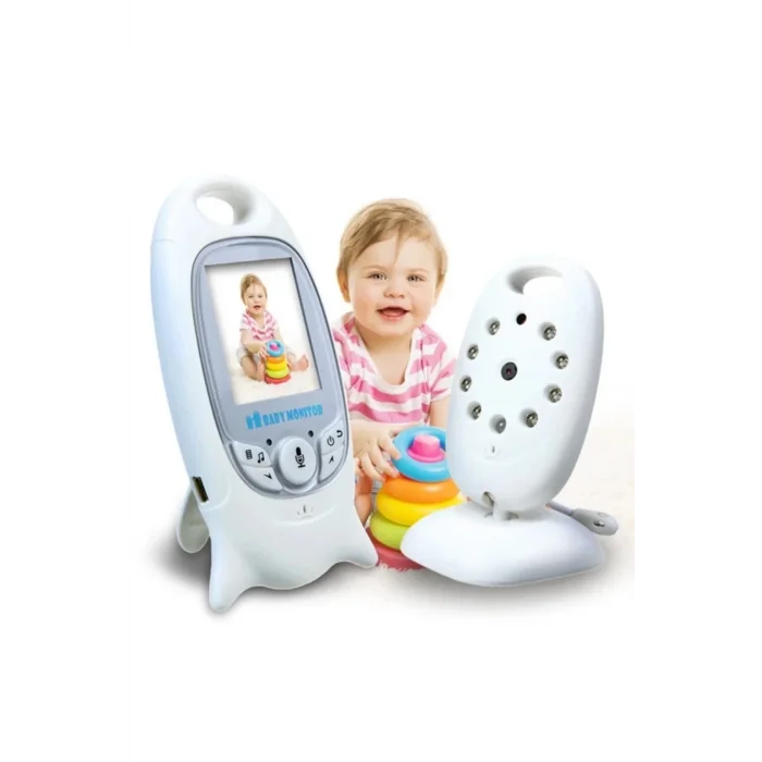 BUĞZ Vb-601 Kameralı Bebek Monitörü Net Görüntü Gece Görüşlü