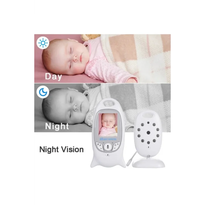 BUĞZ Vb-601 Kameralı Bebek Monitörü Net Görüntü Gece Görüşlü