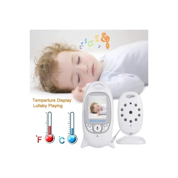 BUĞZ Vb-601 Kameralı Bebek Monitörü Net Görüntü Gece Görüşlü