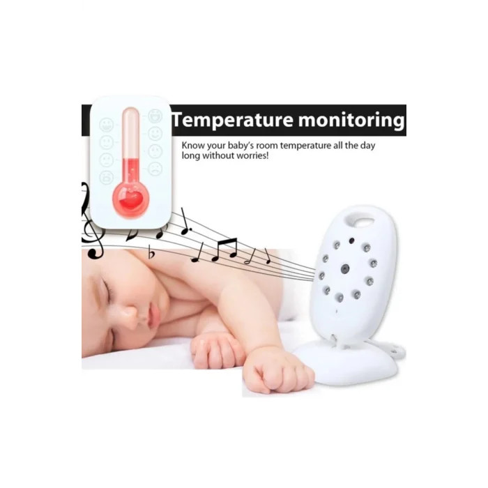 BUĞZ Vb-601 Kameralı Bebek Monitörü Net Görüntü Gece Görüşlü