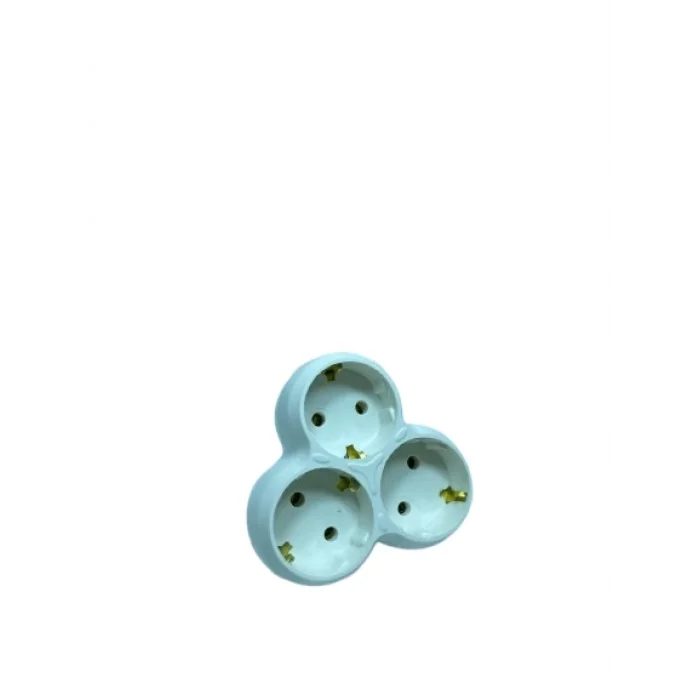  VEGA Üçlü Topraklı Golyat Fiş