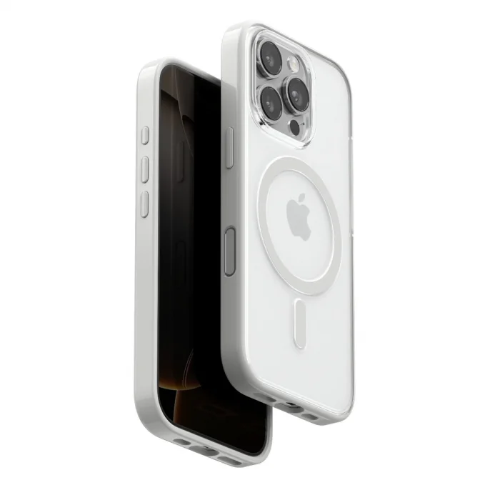 BUĞZ Venco  İphone 16 Pro Max Joly Magsafe Kapak - Beyaz