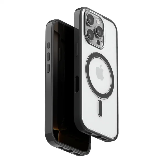 BUĞZ Venco  İphone 16 Pro Max Joly Magsafe Kapak - Siyah