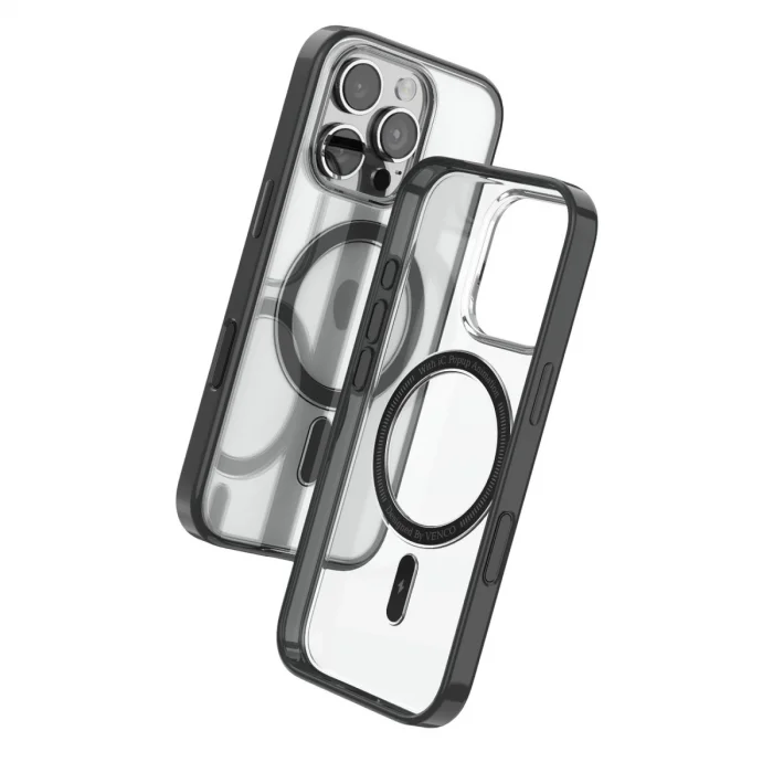 BUĞZ Venco  İphone 16 Pro Max Joly Magsafe Kapak - Siyah