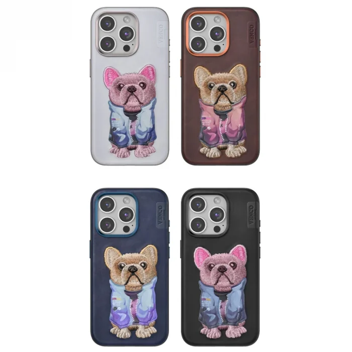BUĞZ Venco İphone 11 Cute Desenli Kapak - Siyah