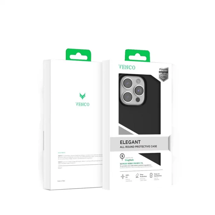 BUĞZ Venco İphone 11 Home Magsafe Kapak - Siyah