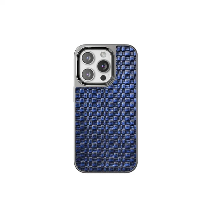 BUĞZ Venco  İphone 14 Pro Max Brand Kapak - Lacivert