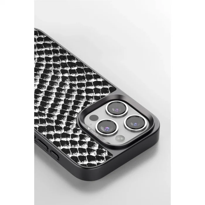 BUĞZ Venco İphone 14 Pro Max Viper Kapak - Titan Gri