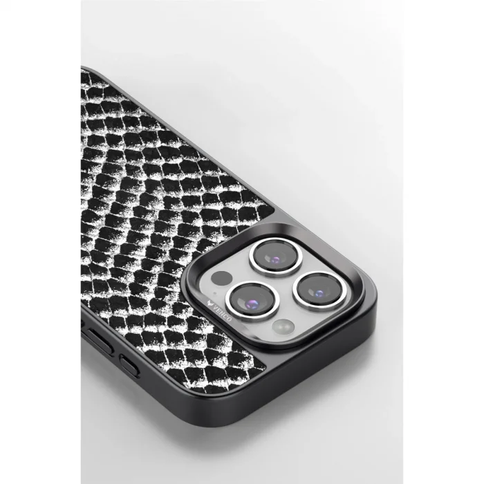 BUĞZ Venco  İphone 14 Pro Viper Kapak - Siyah