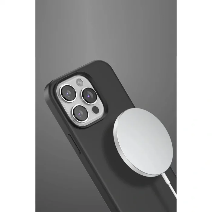 BUĞZ Venco İphone 15 Pro Max Home Magsafe Kapak - Derin Mor