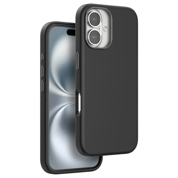 BUĞZ Venco İphone 16 Jinta Magsafe Kapak - Siyah