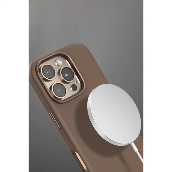 BUĞZ Venco İphone 16 Jinta Magsafe Kapak - Siyah