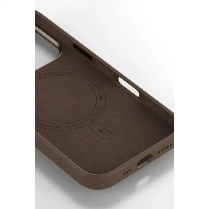 BUĞZ Venco İphone 16 Jinta Magsafe Kapak - Siyah