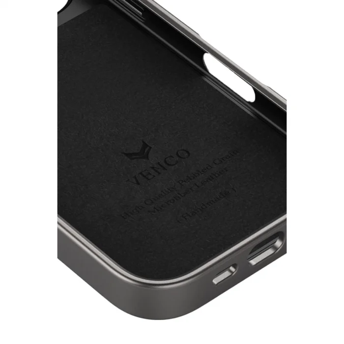 BUĞZ Venco İphone 16 Pro Brand Kapak - Lacivert