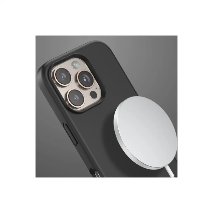 BUĞZ Venco İphone 16 Pro Home Magsafe Kapak - Derin Mor