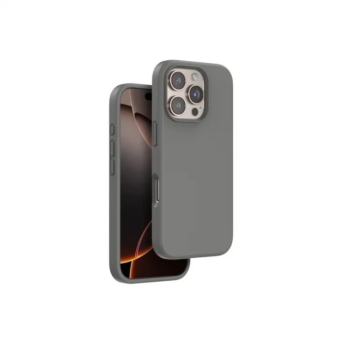 BUĞZ Venco  İphone 16 Pro Home Magsafe Kapak - Titan Gri
