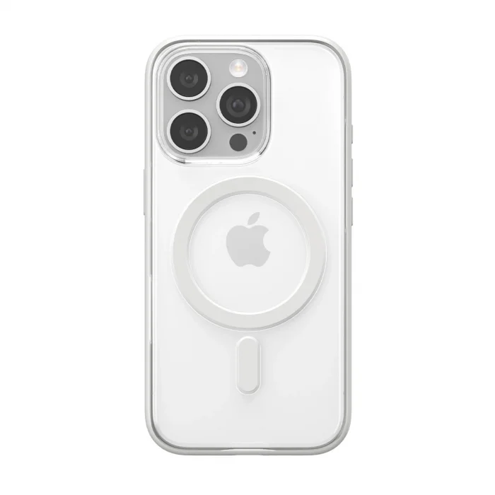 BUĞZ Venco  İphone 16 Pro Joly Magsafe Kapak - Beyaz