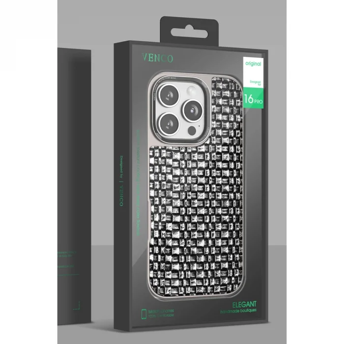 BUĞZ Venco İphone 16 Pro Max Brand Kapak - Lacivert