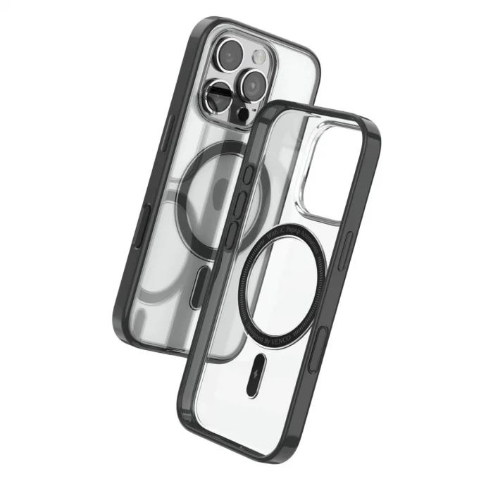 BUĞZ Venco  İphone 16 Pro Max Joly Magsafe Kapak - Siyah