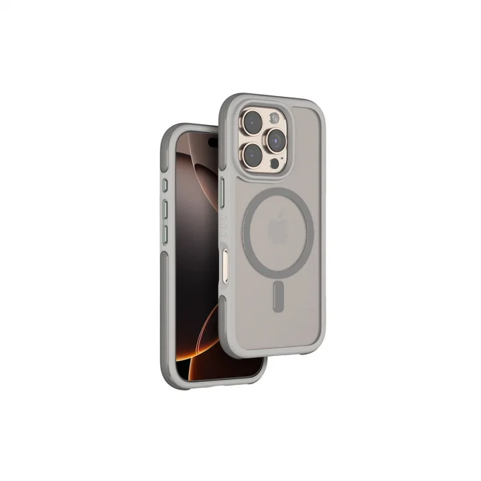 BUĞZ Venco  İphone 16 Pro Max Orbit Magsafe Kapak - Titan Gri