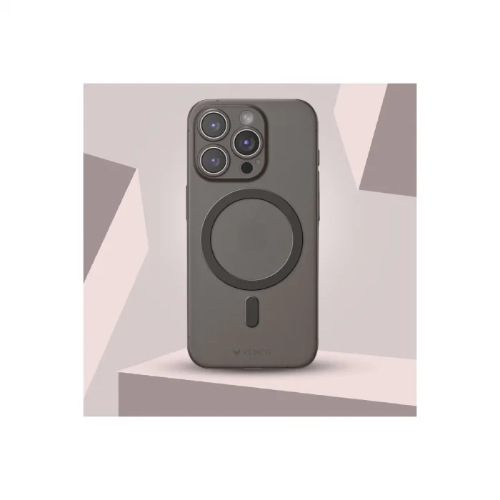 BUĞZ Venco İphone 16 Pro Max Sense Magsafe Kapak - Şeffaf