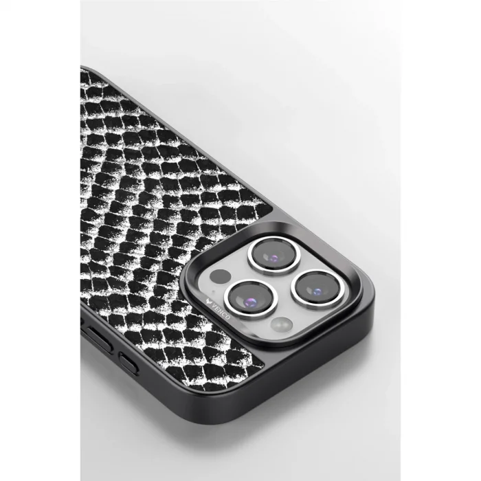 BUĞZ Venco İphone 16 Pro Max Viper Kapak - Siyah