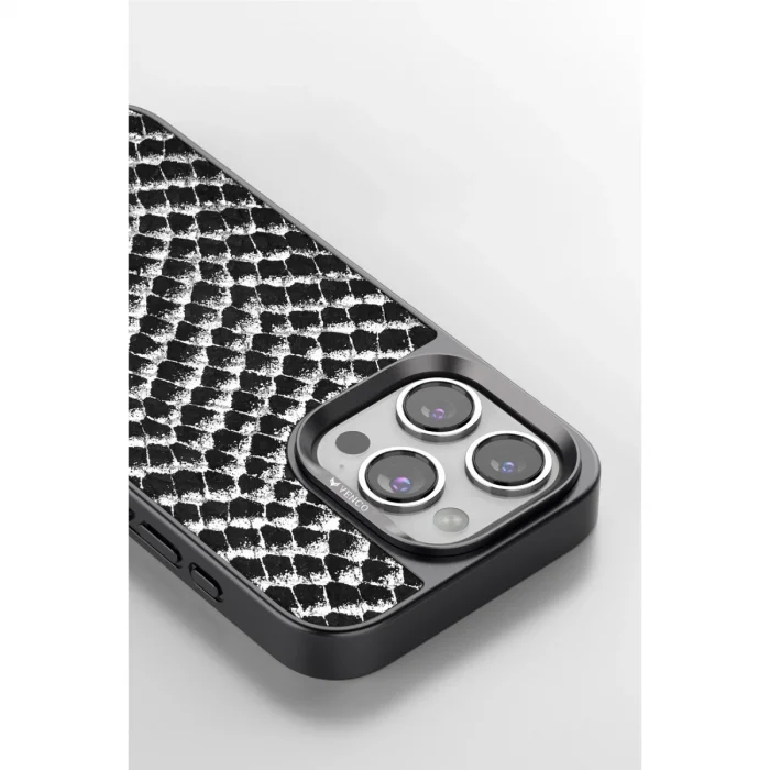 BUĞZ Venco  İphone 16 Pro Viper Kapak - Siyah