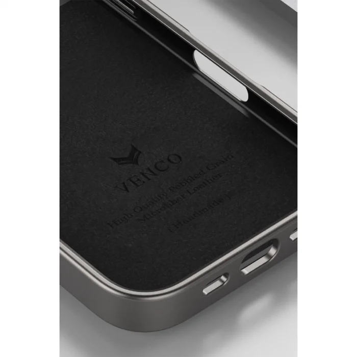 BUĞZ Venco  İphone 16 Pro Wave Kapak - Derin Mor