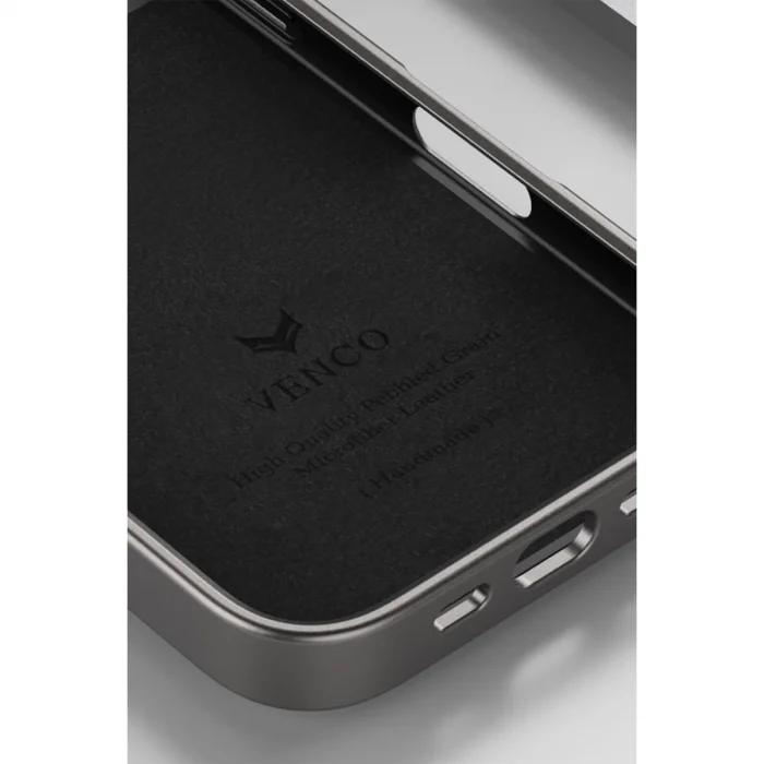 BUĞZ Venco İphone 16 Wave Kapak - Koyu Kahve