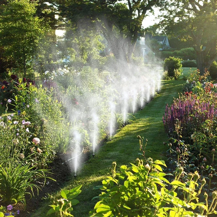 BUĞZ Veranda Sera Havuz Alanları Su Sisi Sistemi Dış Mekan Soğutma Kiti 10 Metre ( BUĞZ )
