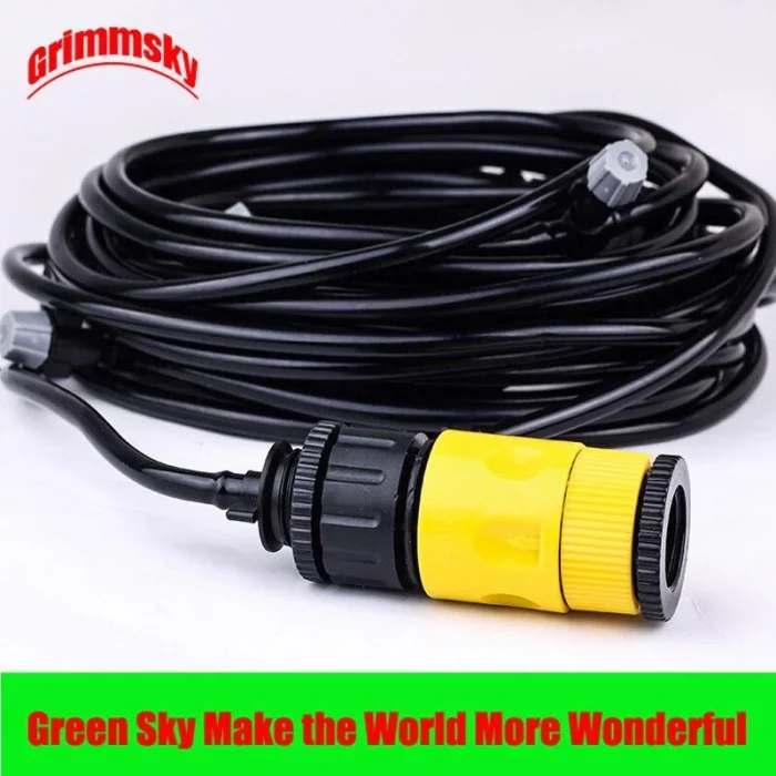 BUĞZ Veranda Sera Havuz Alanları Su Sisi Sistemi Dış Mekan Soğutma Kiti 10 Metre ( BUĞZ )