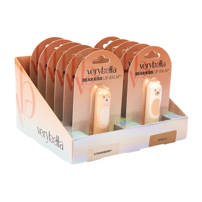  Very Bella Ayıcık Lip Balm Dudak Nemlendiricisi