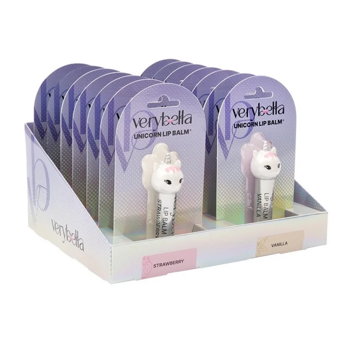  Very Bella Unicorn Lip Balm Dudak Nemlendiricisi