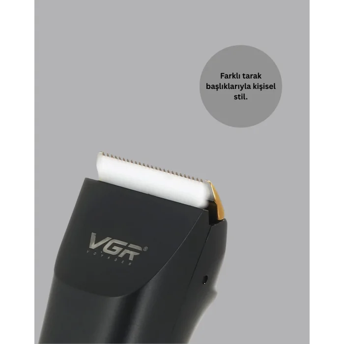 BUĞZ VGR V-286 Profesyonel Şarjlı Tıraş Makinesi - BUĞZ